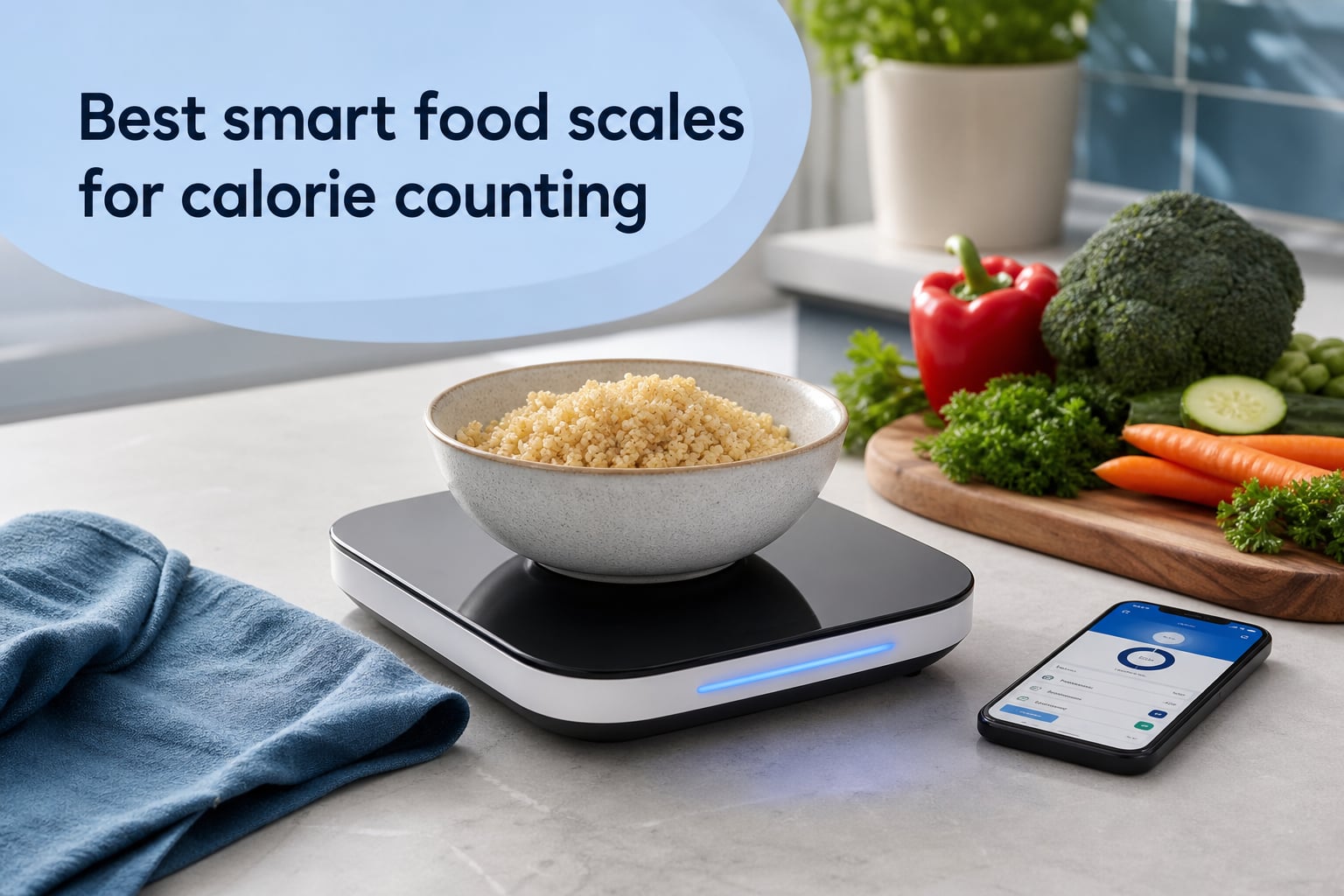 Best smart food scales for calorie counting
