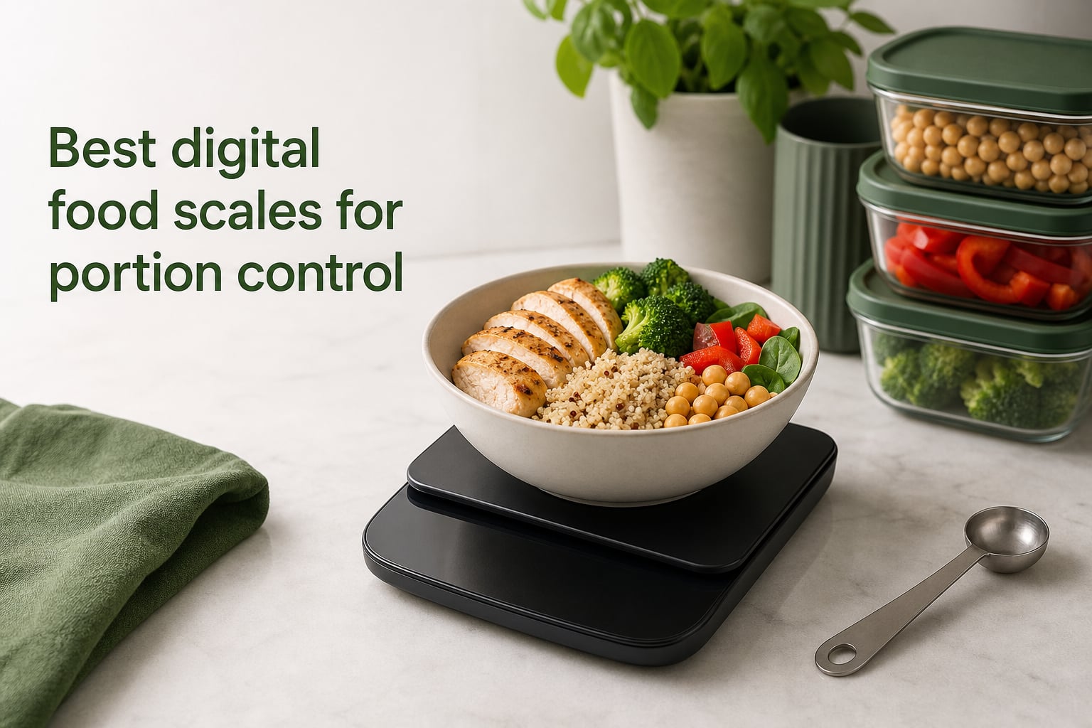 Best digital food scales for portion control
