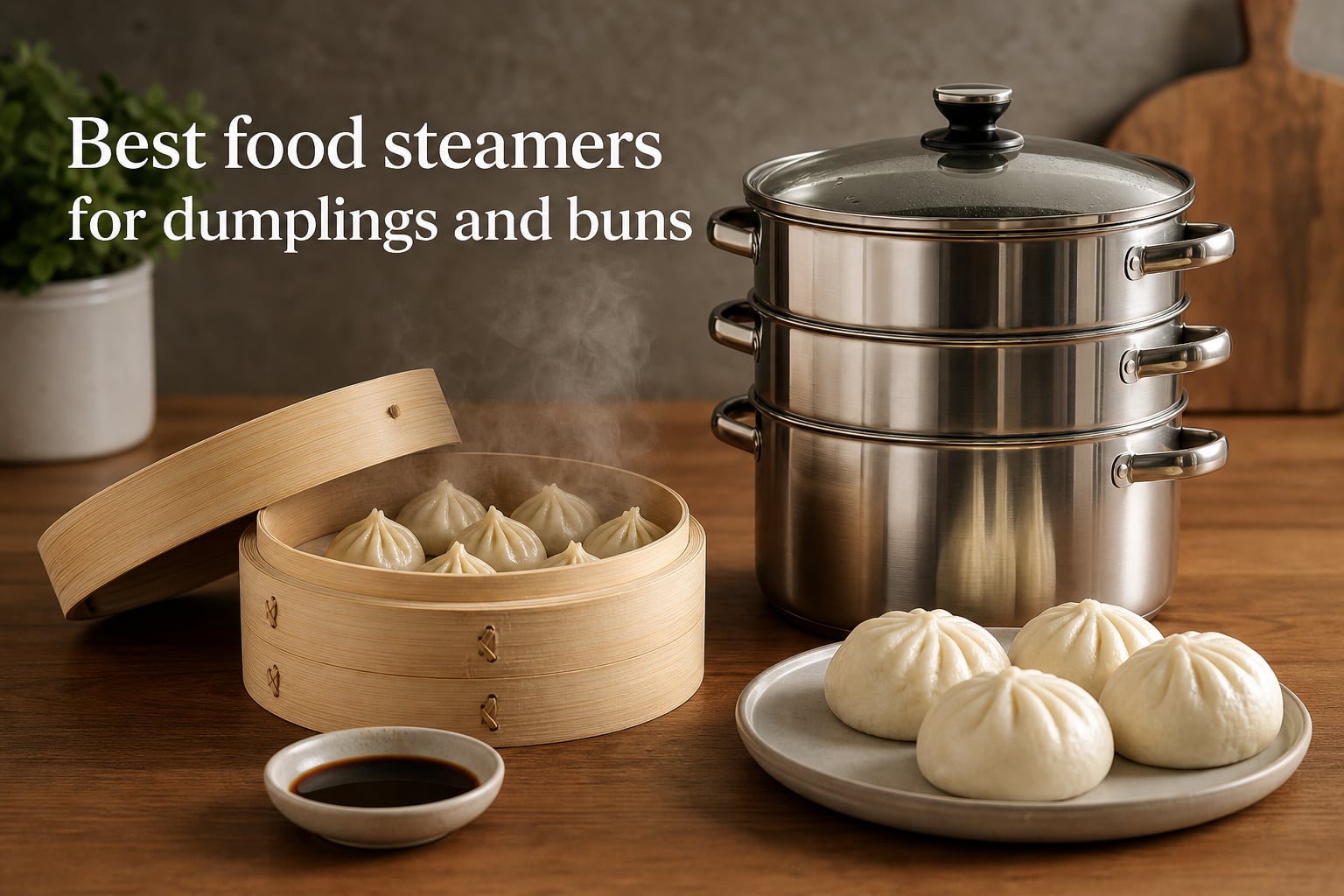 Best food steamers for dumplings and buns