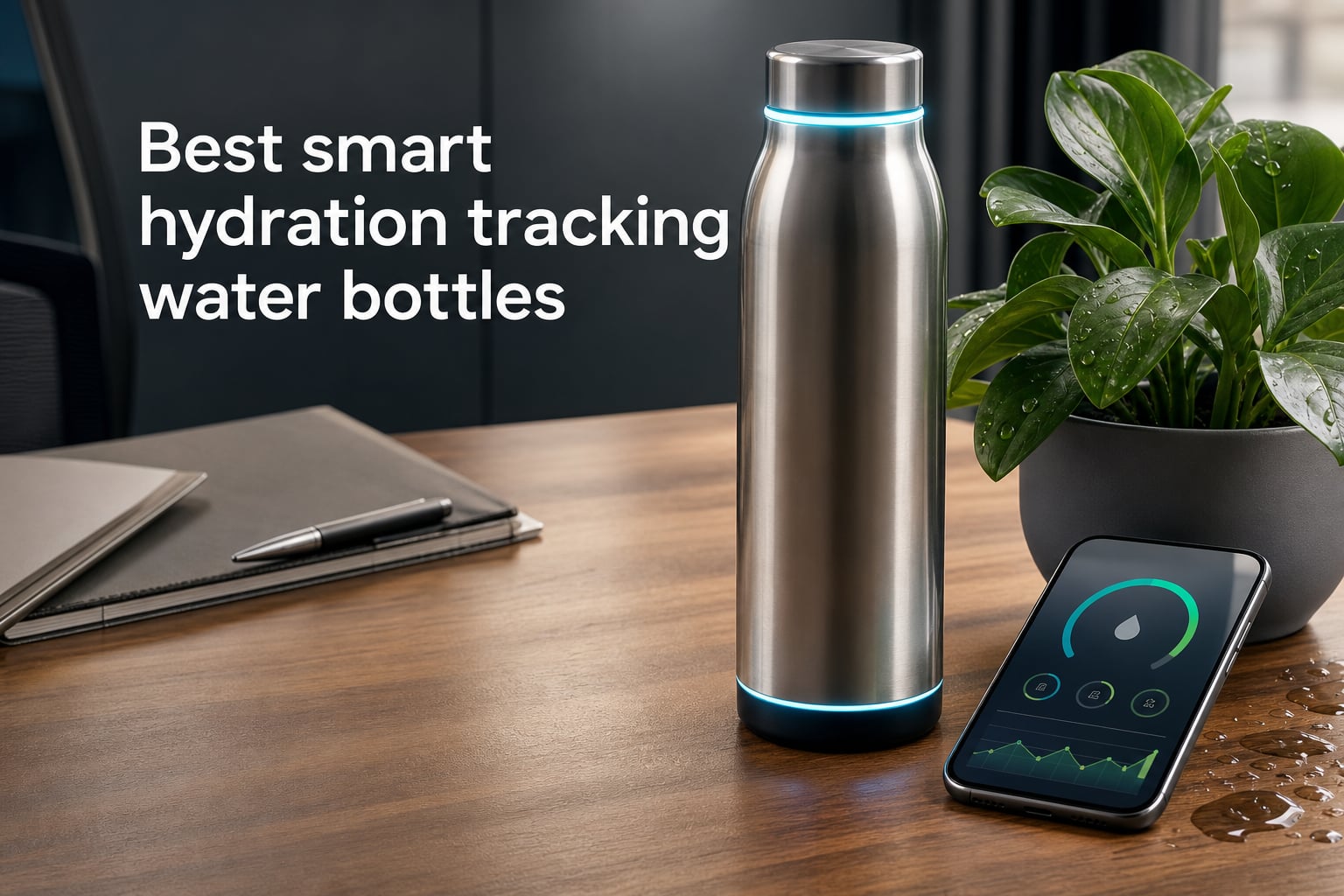 Best smart hydration tracking water bottles
