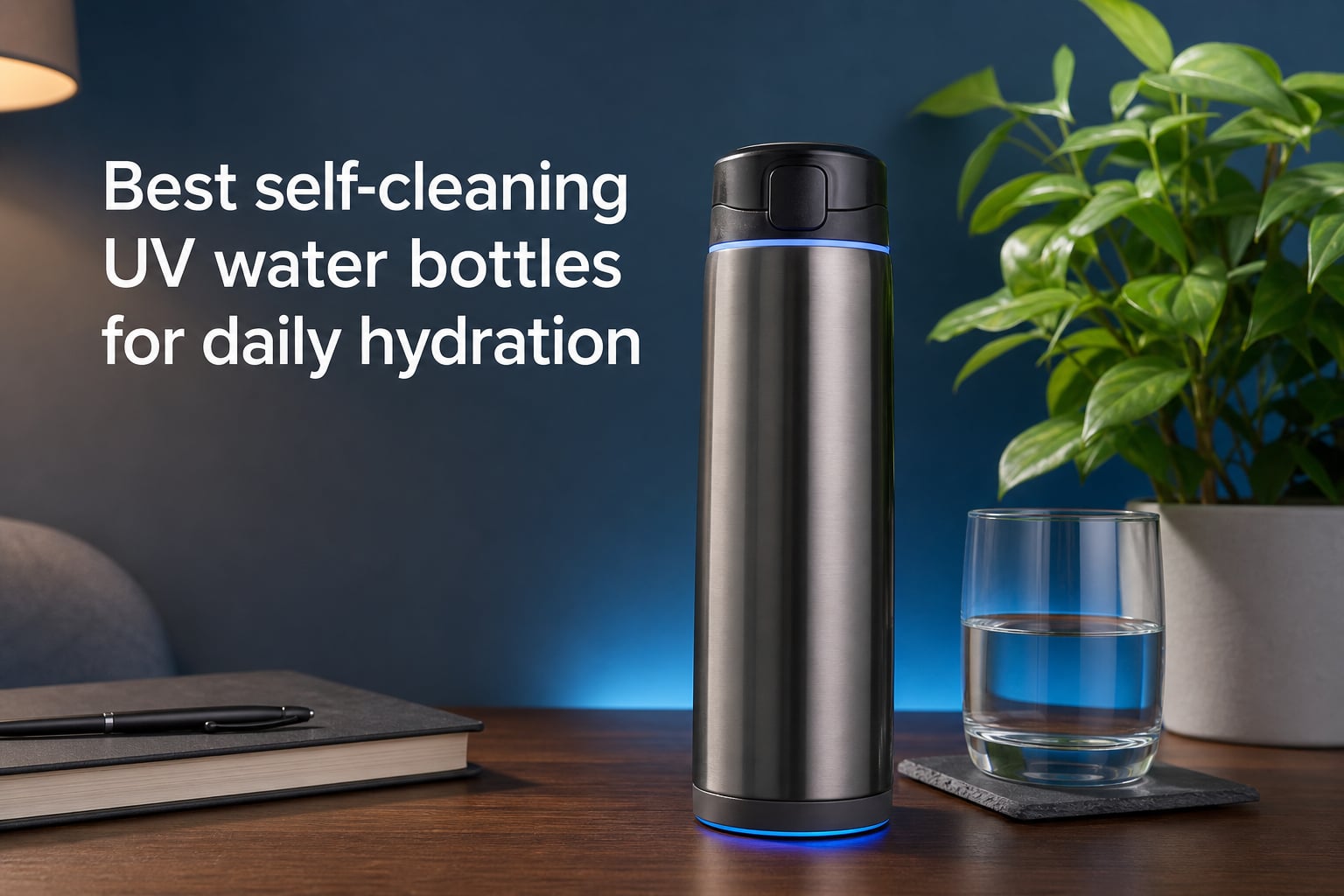 Best self-cleaning UV water bottles for daily hydration