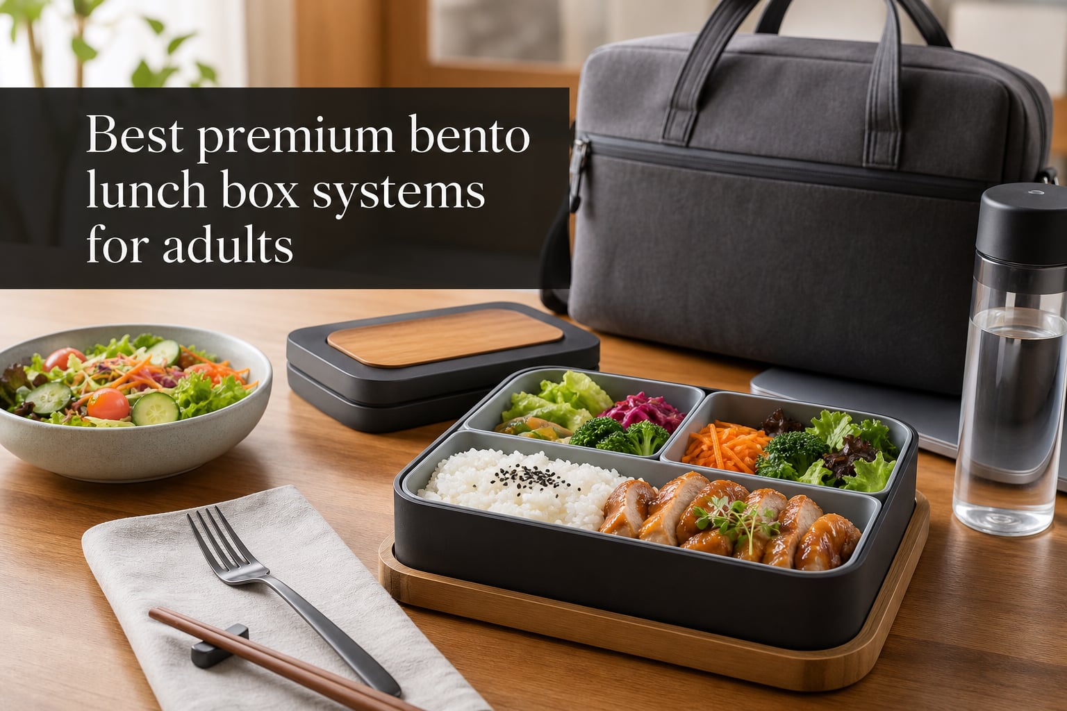 Best premium bento lunch box systems for adults
