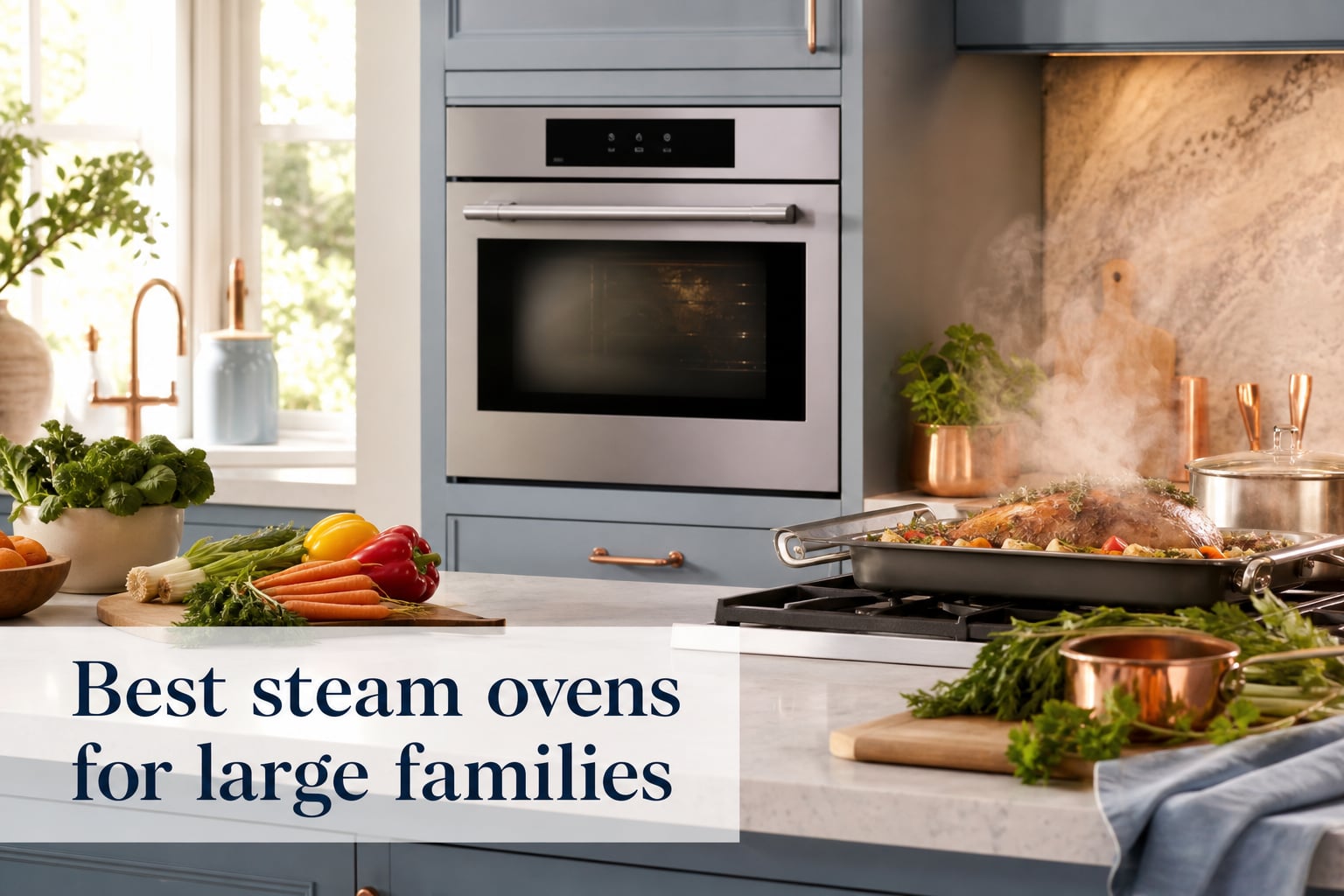Best steam ovens for large families