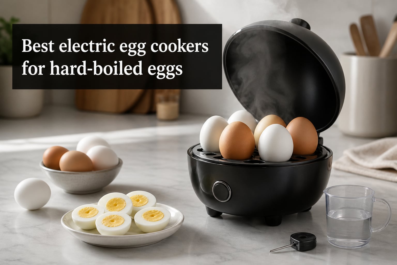 Best electric egg cookers for hard-boiled eggs