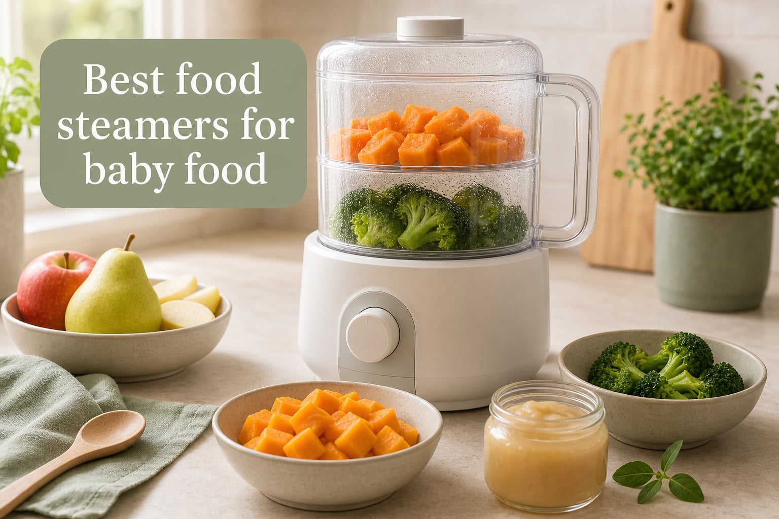 Best food steamers for baby food
