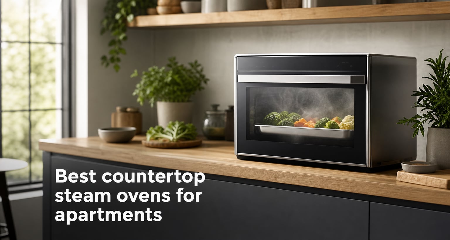 Best countertop steam ovens for apartments