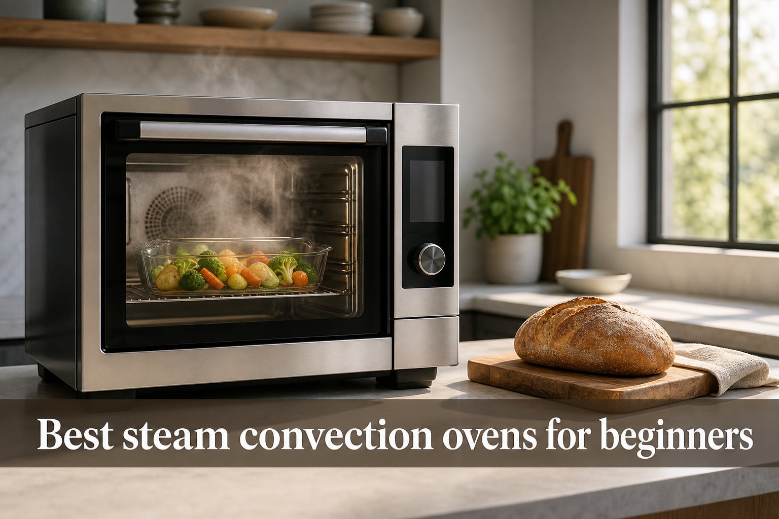 Best steam convection ovens for beginners