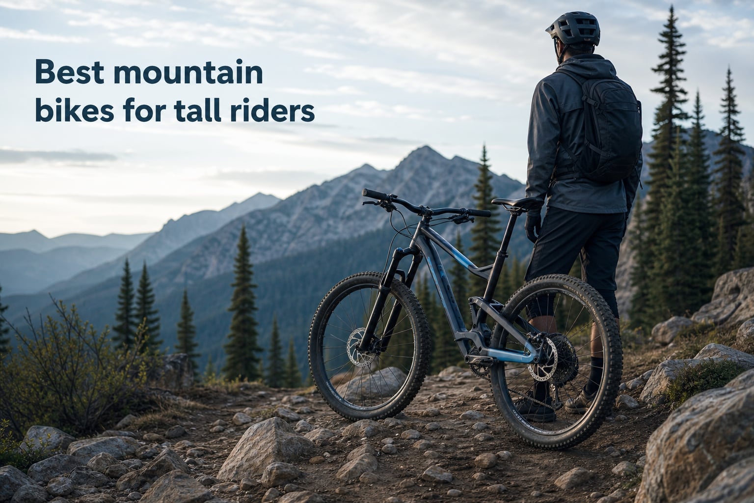 Best mountain bikes for tall riders