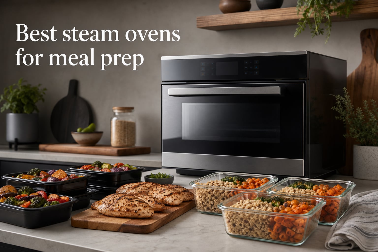 Best steam ovens for meal prep