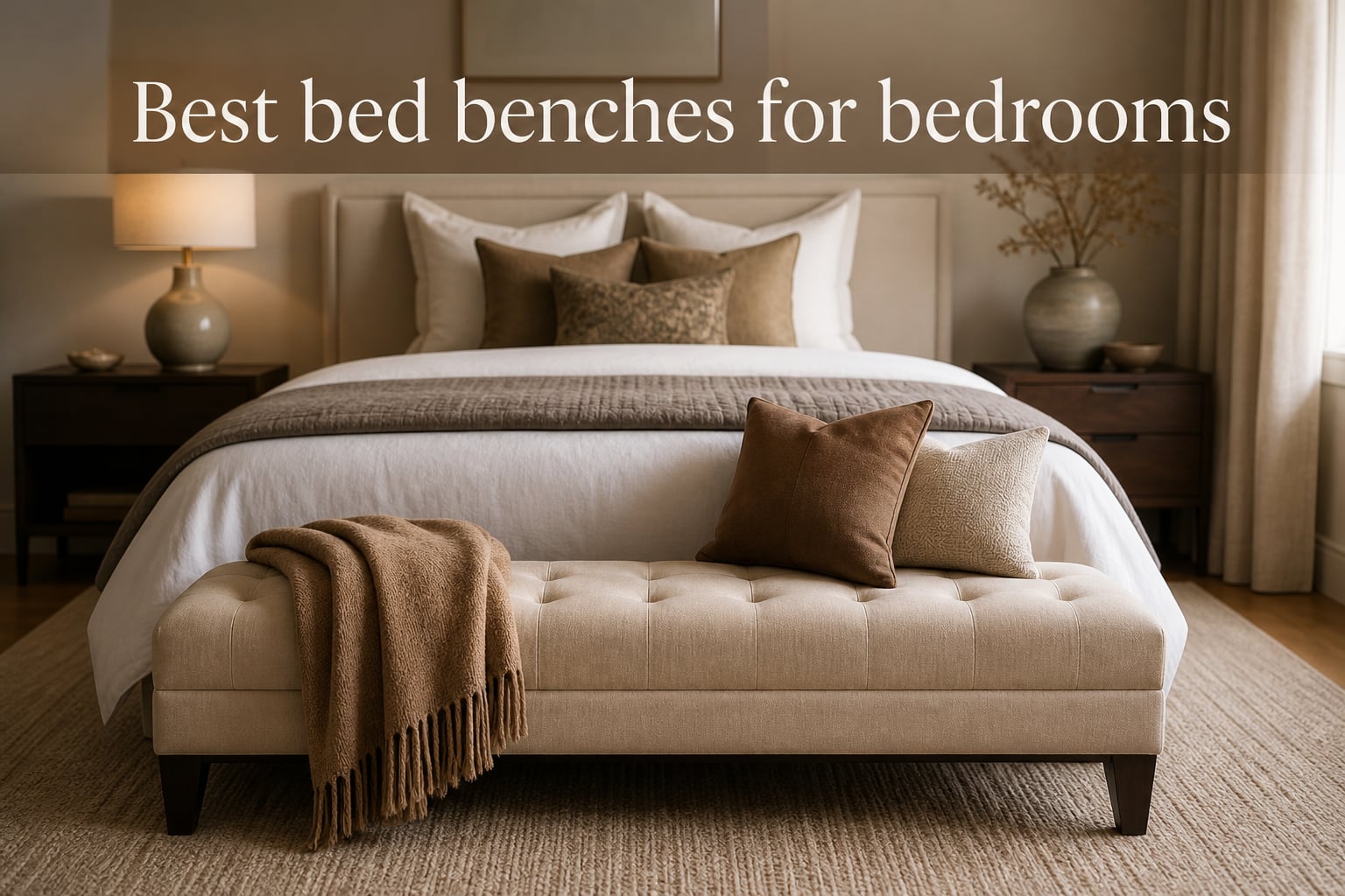 Best bed benches for bedrooms
