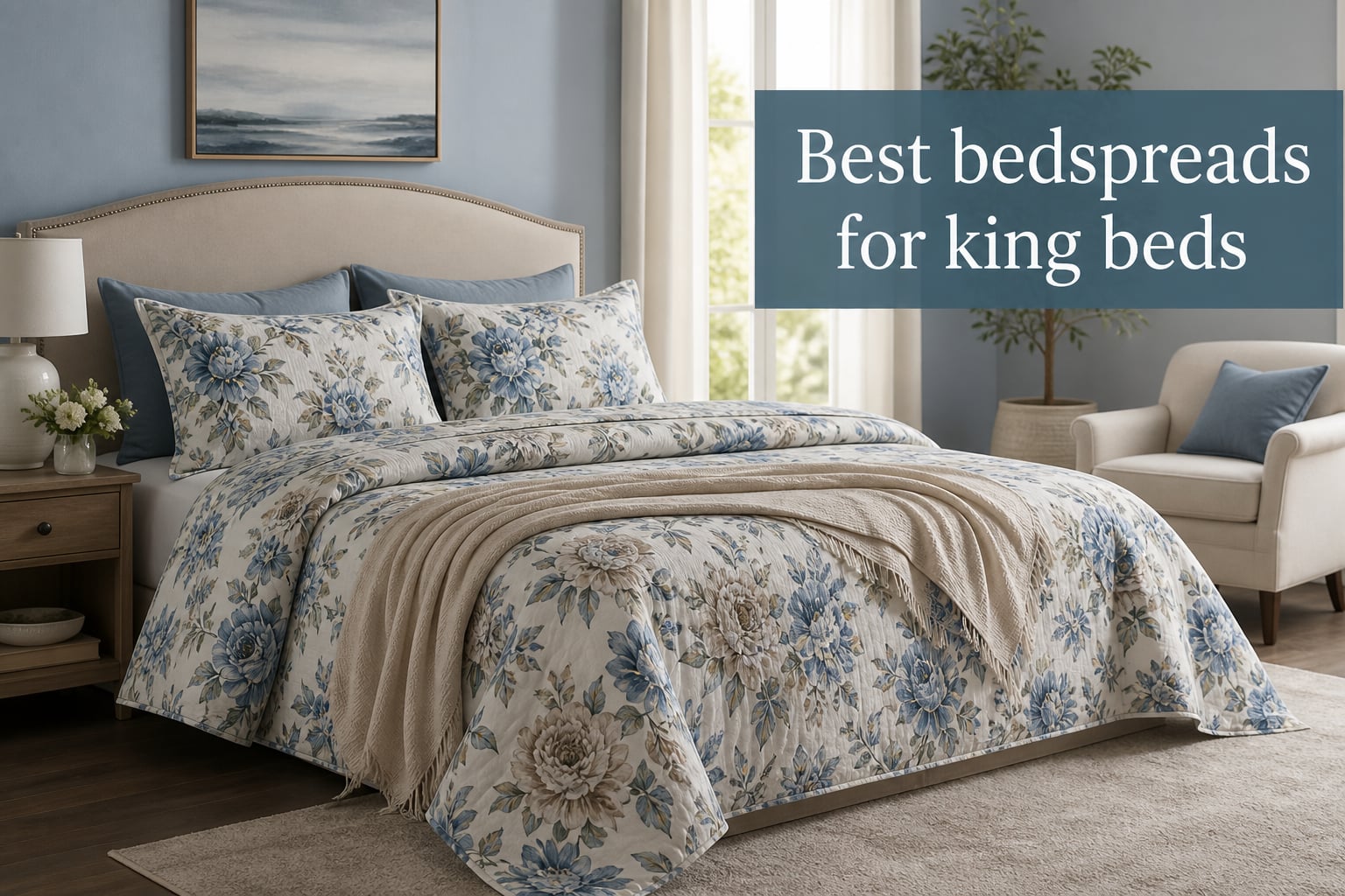 Best bedspreads for king beds