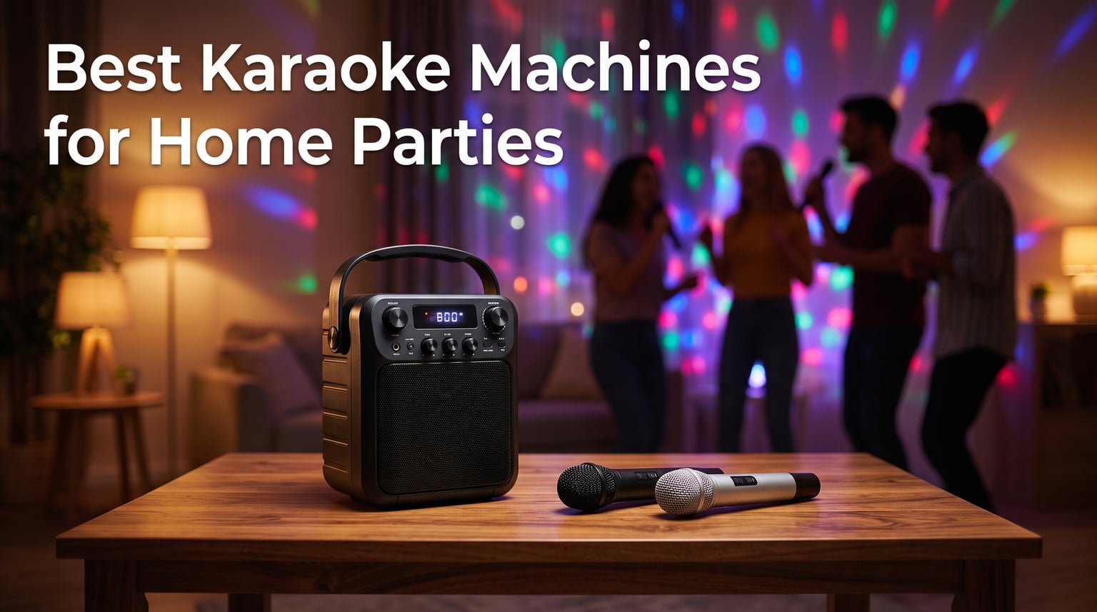 Best Karaoke Machines for Home Parties