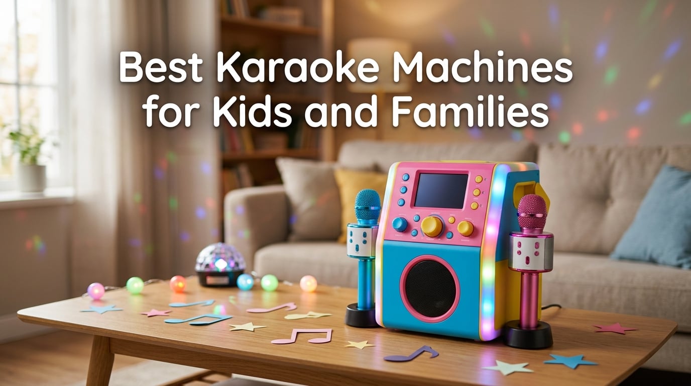 Best Karaoke Machines for Kids and Families