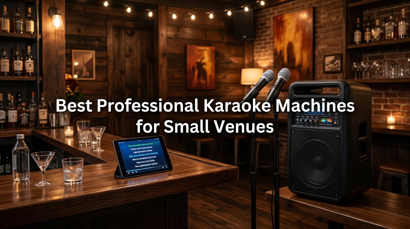 Best Professional Karaoke Machines for Small Venues