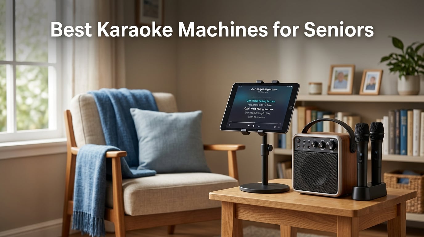Best Karaoke Machines for Seniors