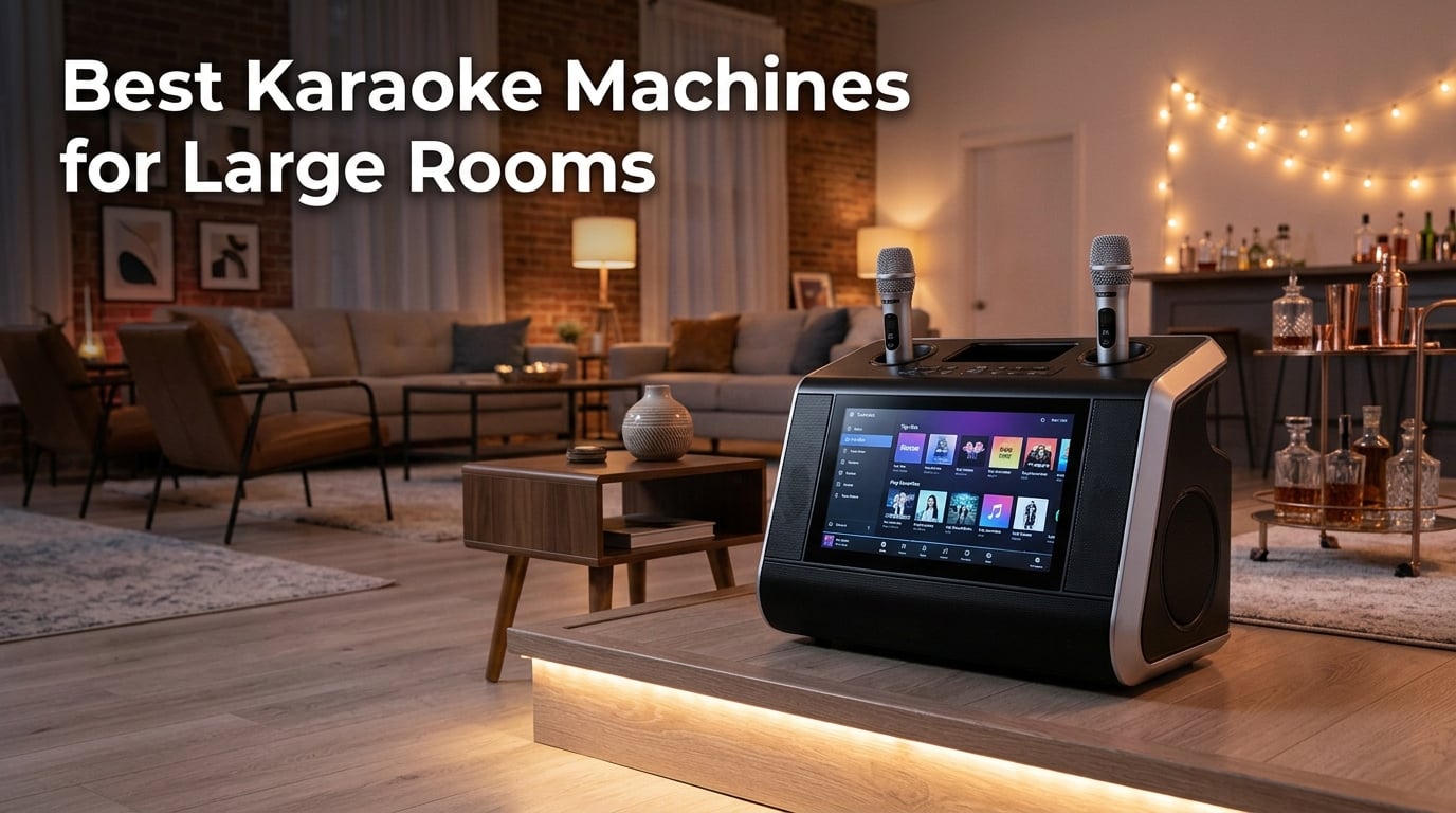 Best Karaoke Machines for Large Rooms