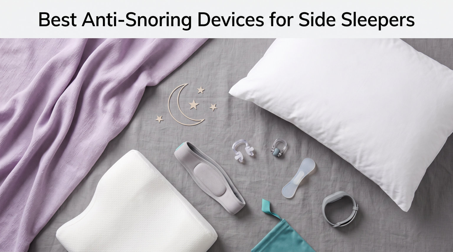 Best Anti-Snoring Devices for Side Sleepers