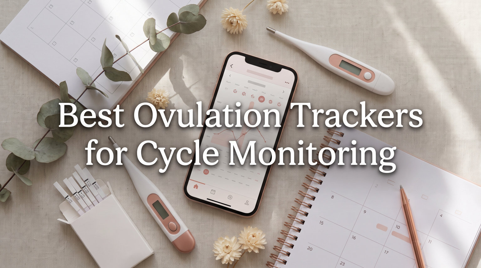 Best Ovulation Trackers for Cycle Monitoring