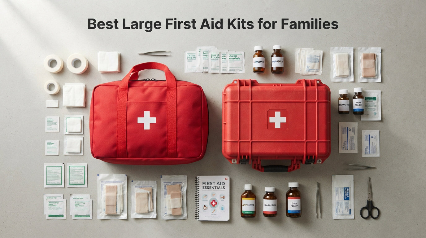 Best Large First Aid Kits for Families