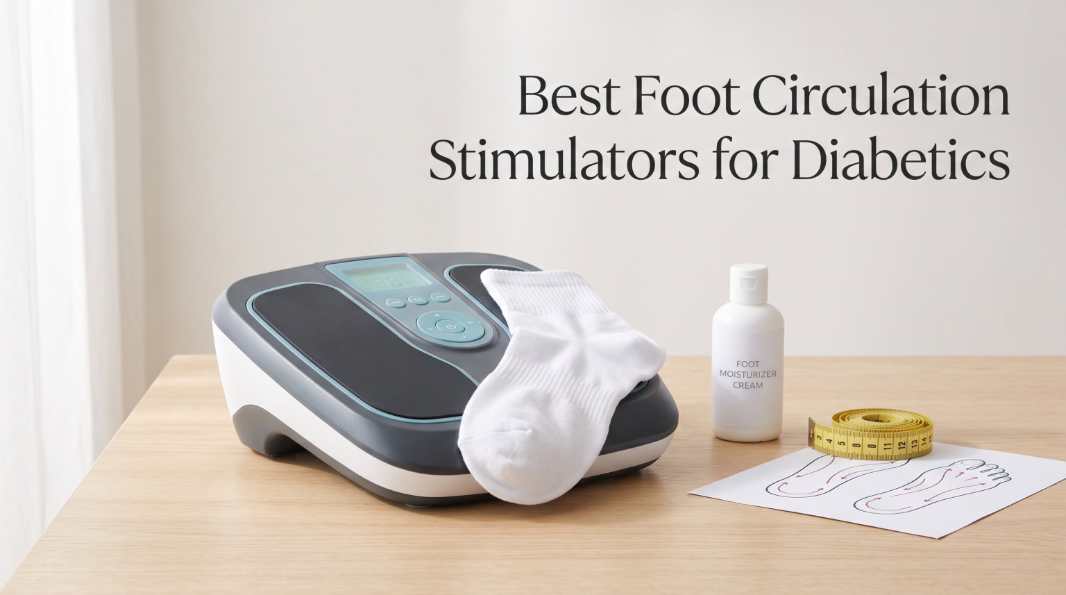 Best Foot Circulation Stimulators for Diabetics
