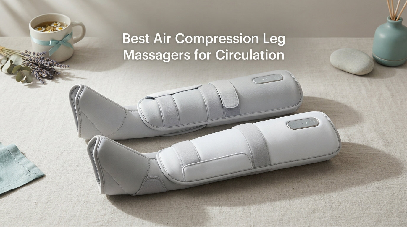 Best Air Compression Leg Massagers for Circulation