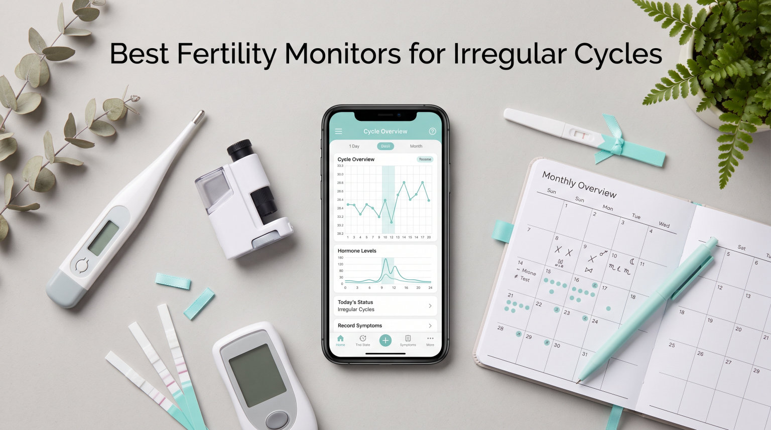 Best Fertility Monitors for Irregular Cycles