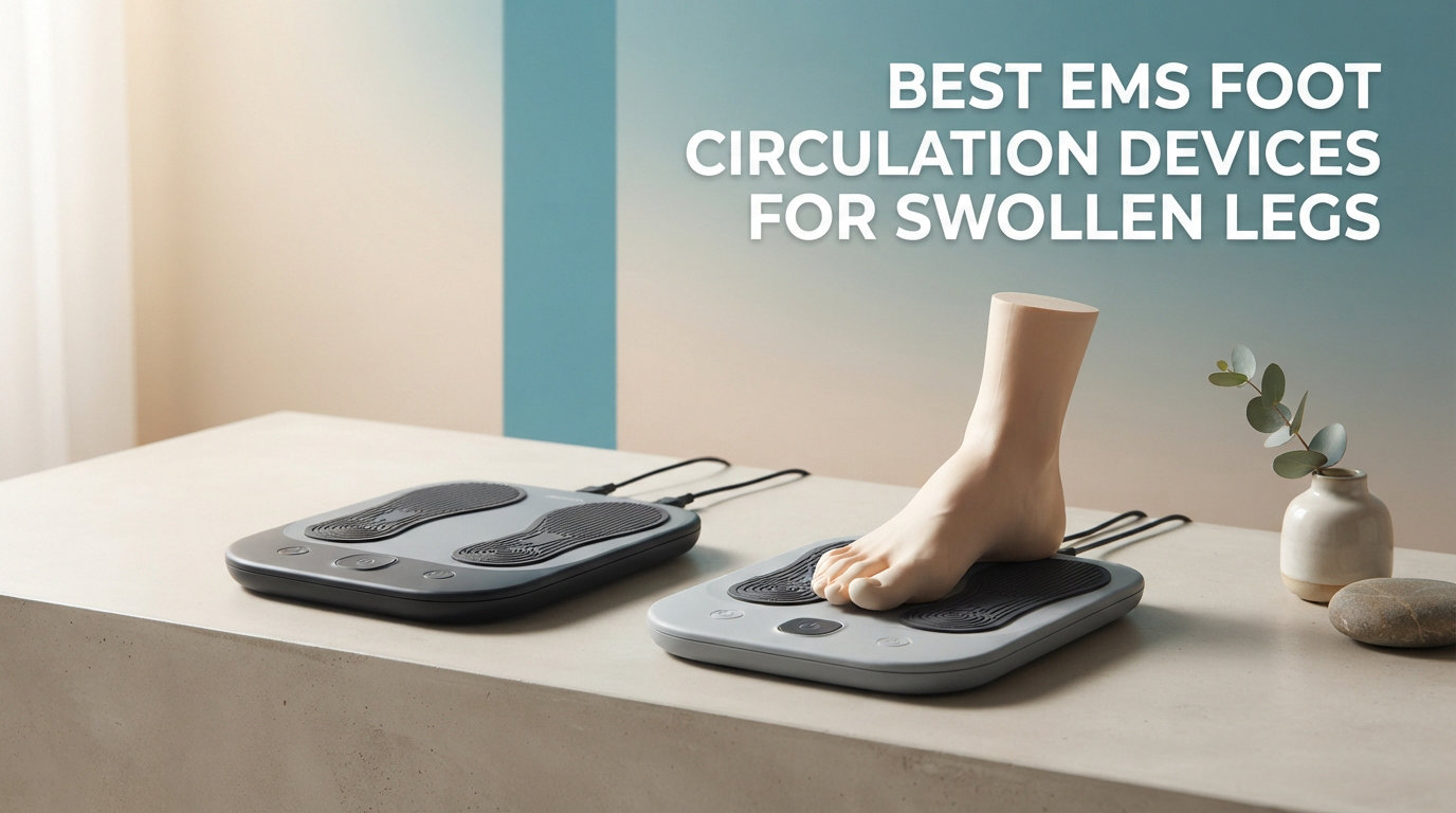 Best EMS Foot Circulation Devices for Swollen Legs