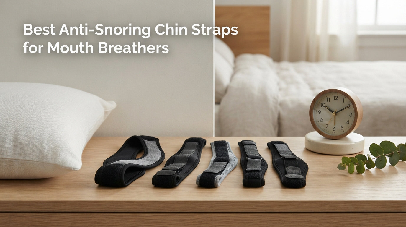 Best Anti-Snoring Chin Straps for Mouth Breathers