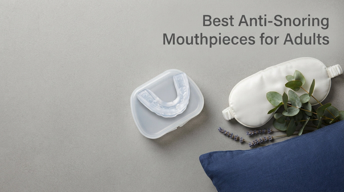 Best Anti-Snoring Mouthpieces for Adults