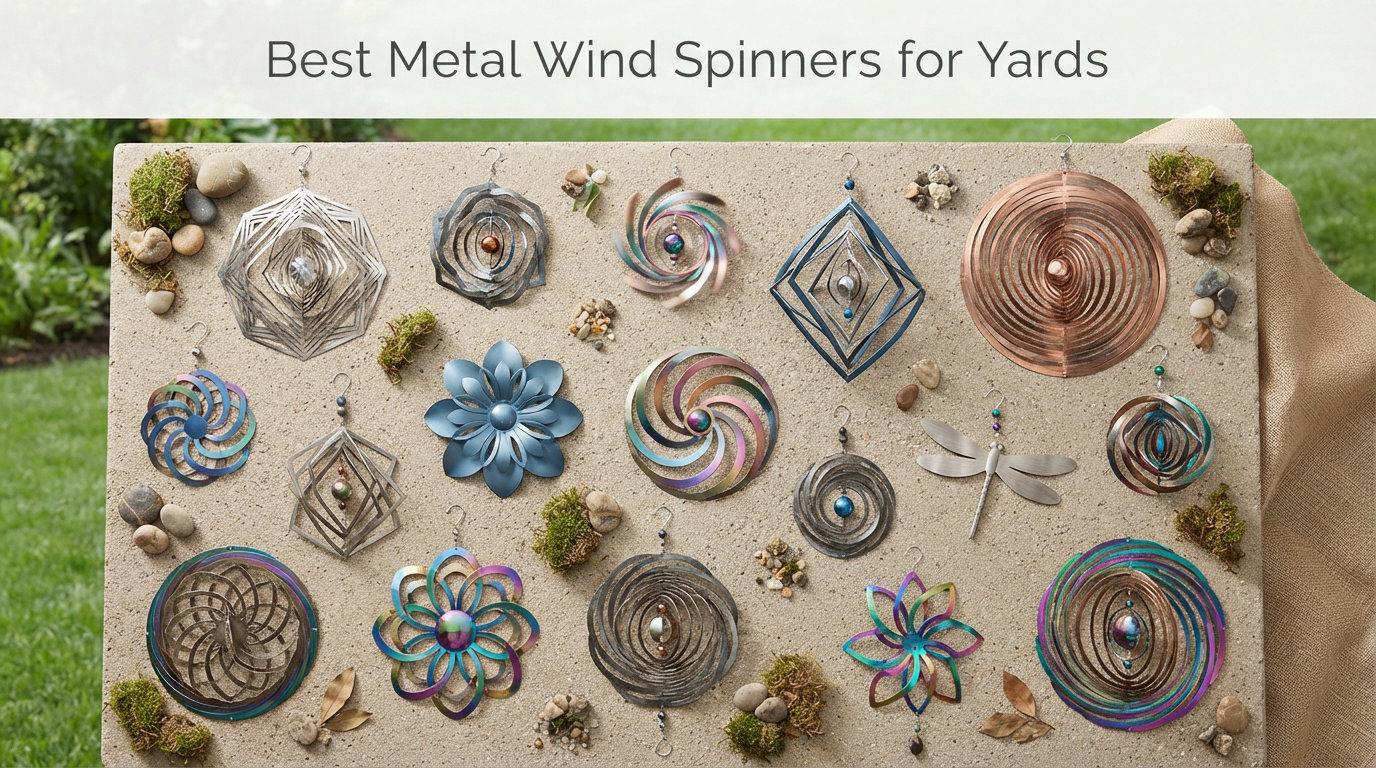 Best Metal Wind Spinners for Yards