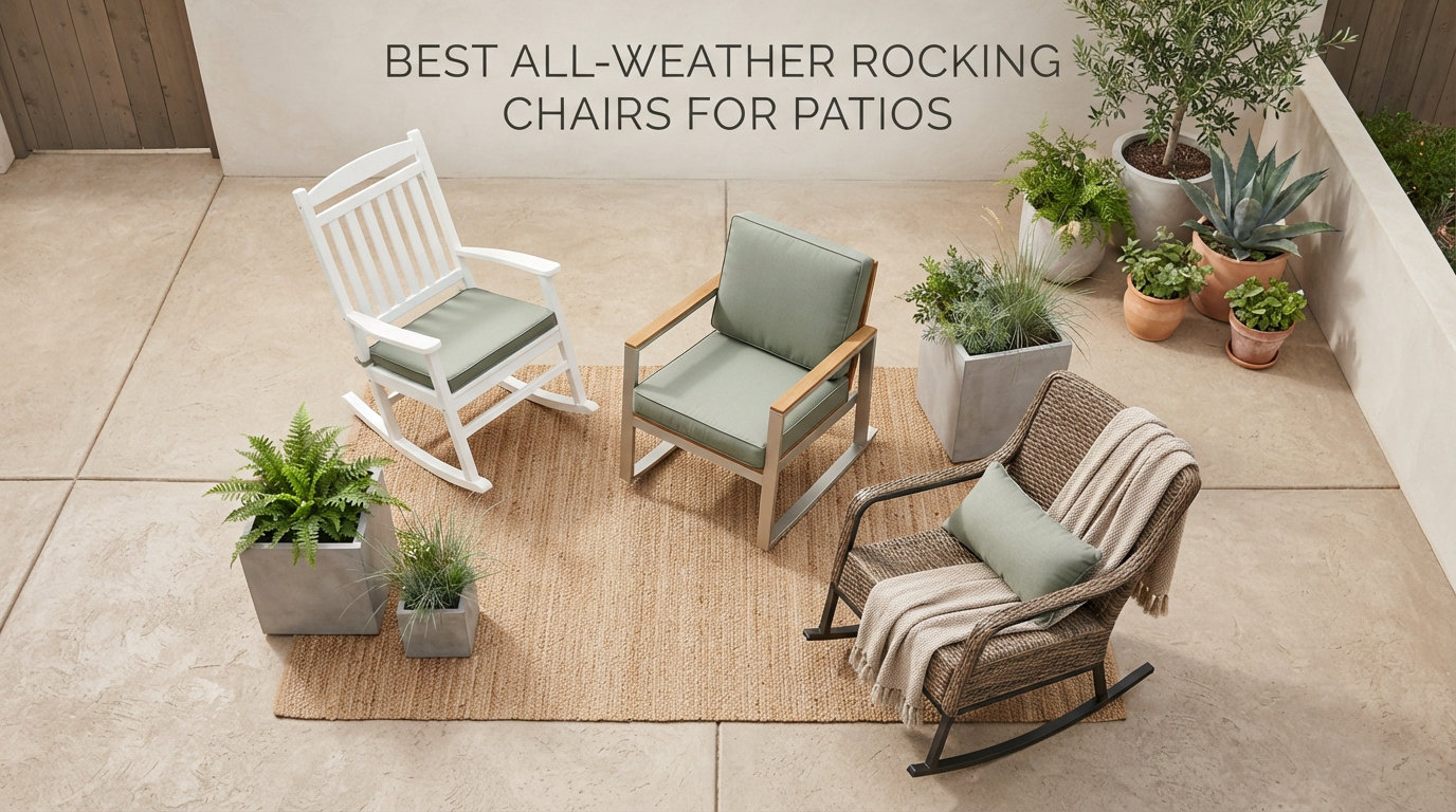 Best All-Weather Rocking Chairs for Patios