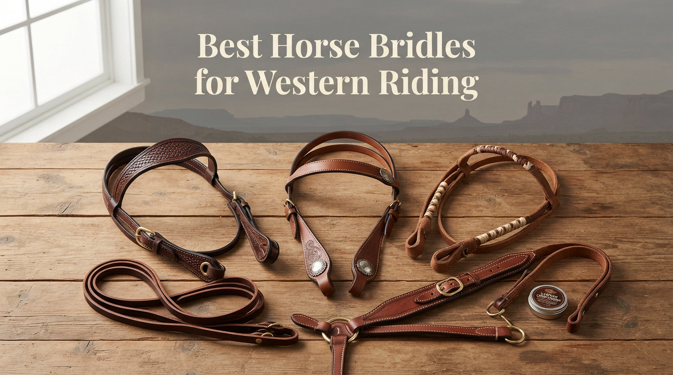 Best Horse Bridles for Western Riding