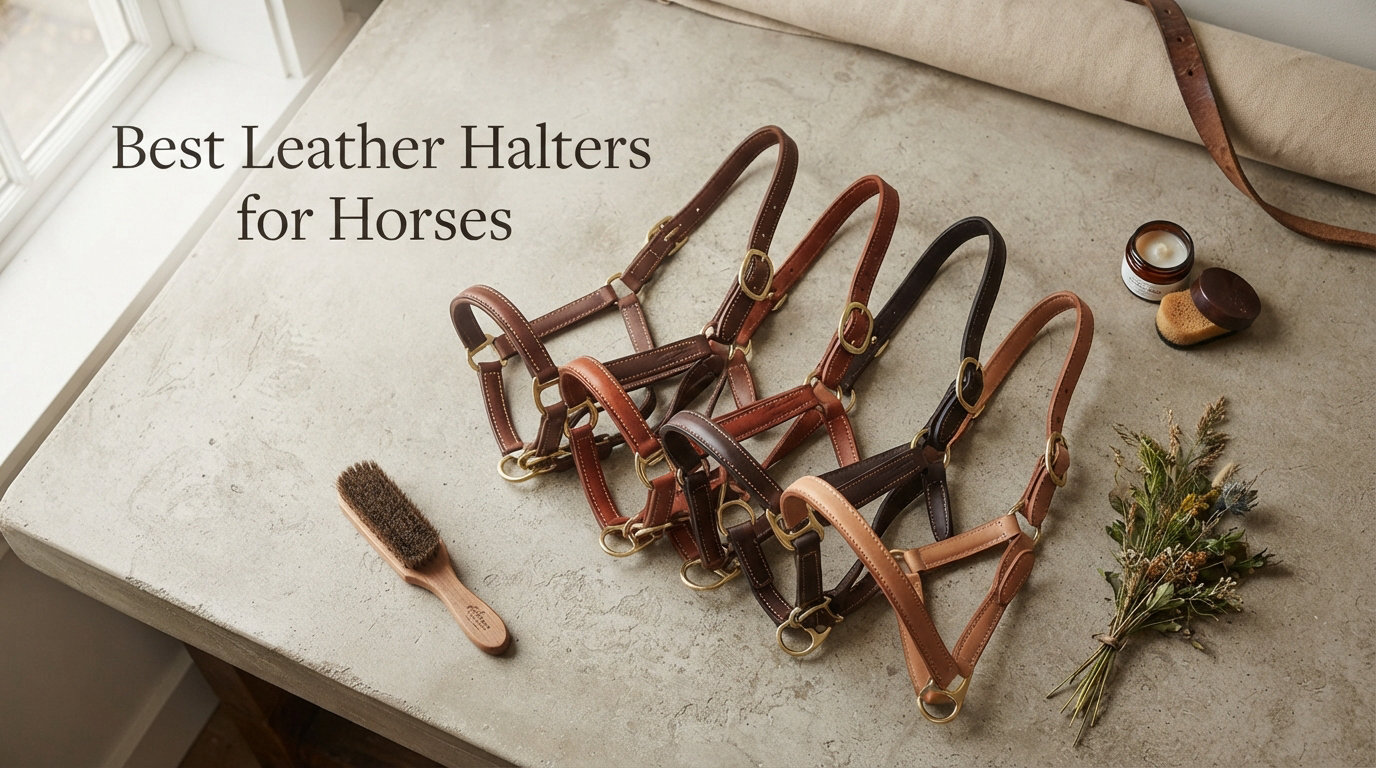 Best Leather Halters for Horses