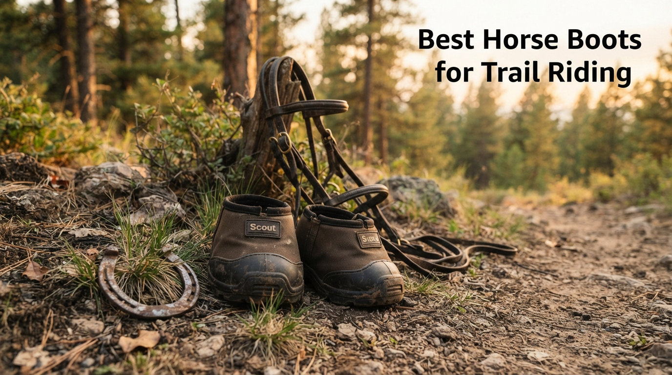 Best Horse Boots for Trail Riding