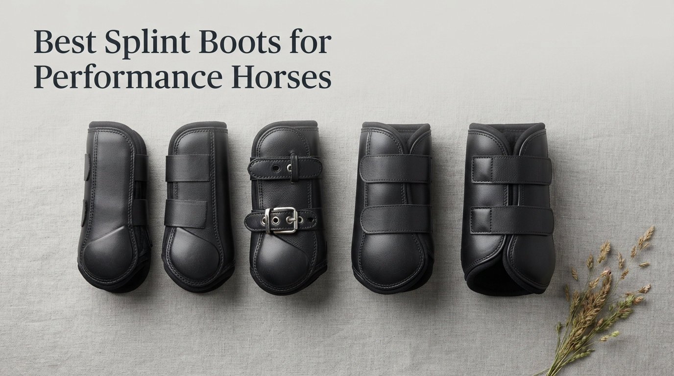 Best Splint Boots for Performance Horses