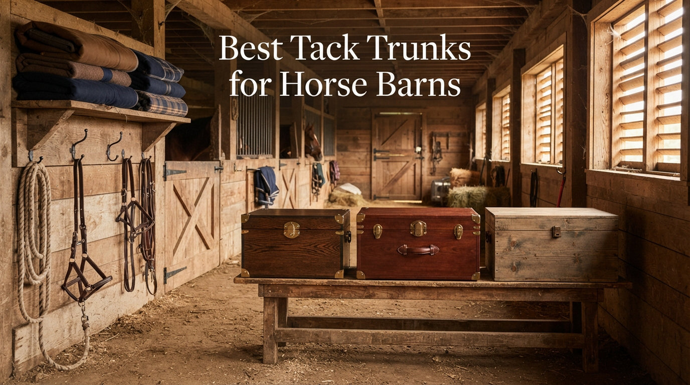 Best Tack Trunks for Horse Barns