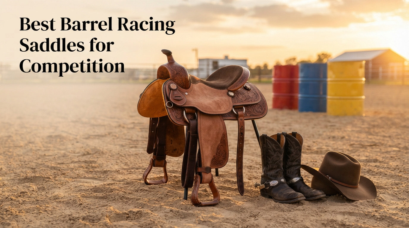 Best Barrel Racing Saddles for Competition