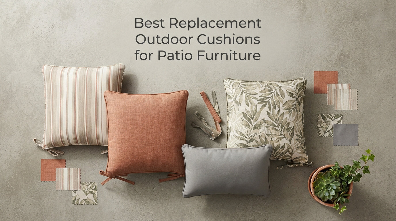 Best Replacement Outdoor Cushions for Patio Furniture