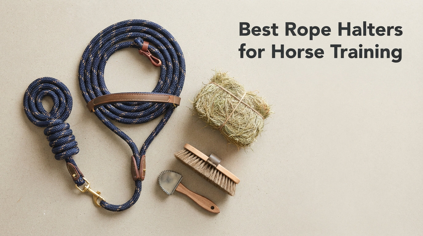 Best Rope Halters for Horse Training