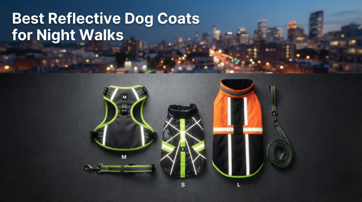 Best Reflective Dog Coats for Night Walks