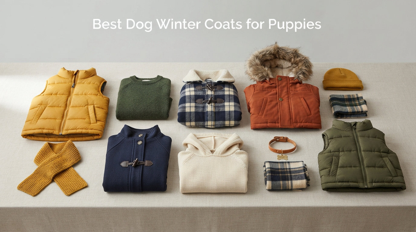 Best Dog Winter Coats for Puppies