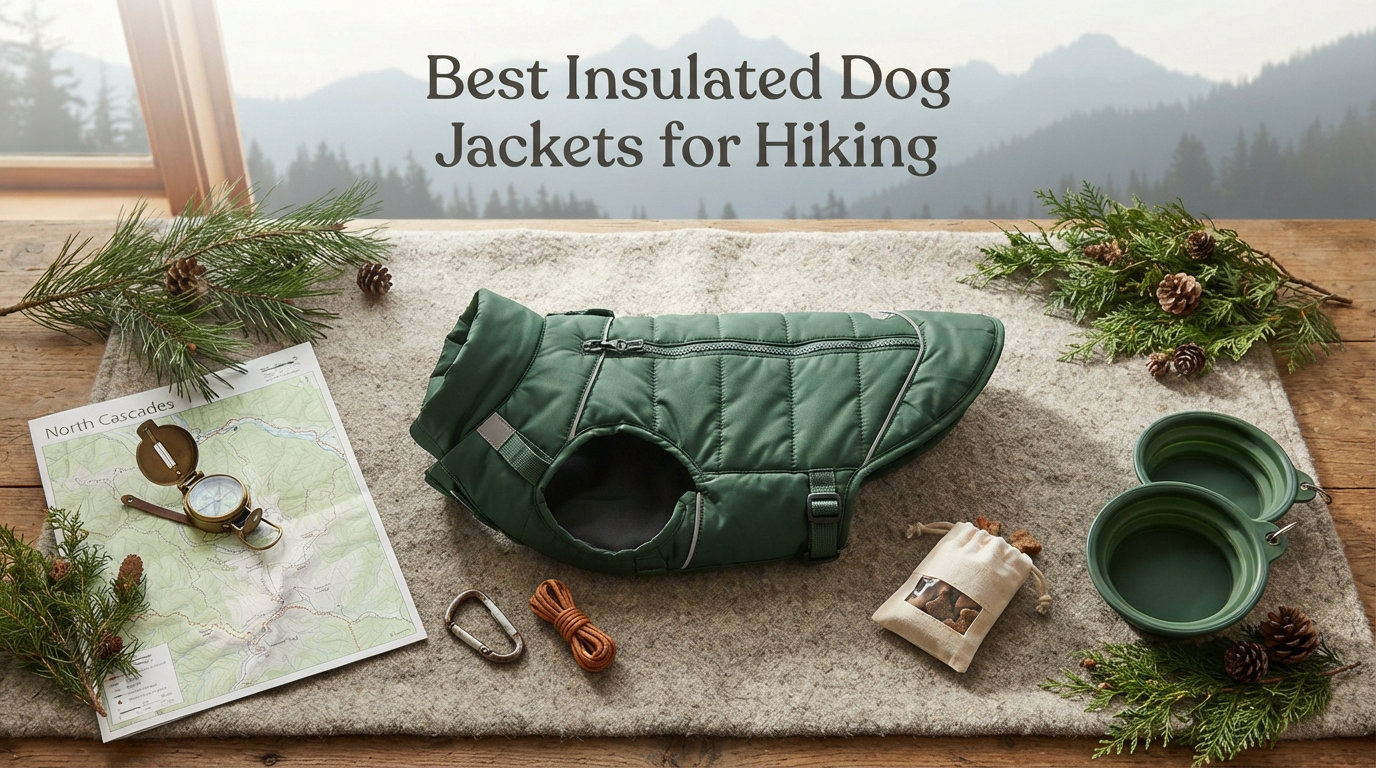 Best Insulated Dog Jackets for Hiking