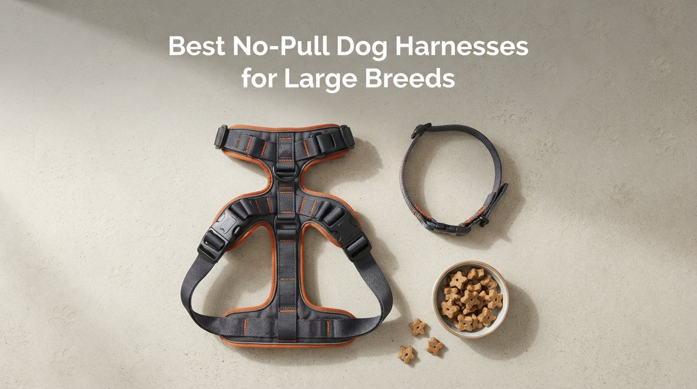Best No-Pull Dog Harnesses for Large Breeds