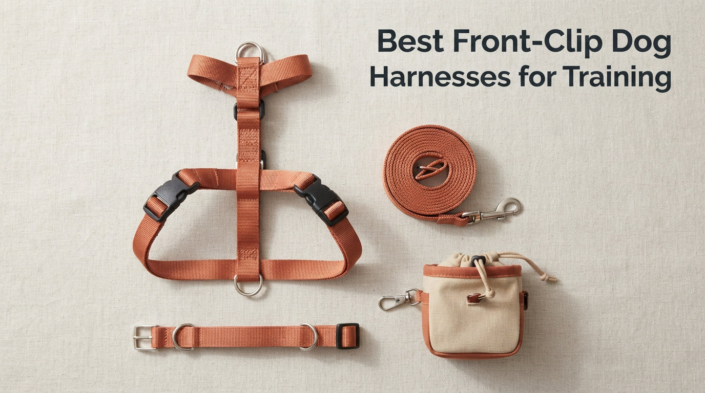 Best Front-Clip Dog Harnesses for Training