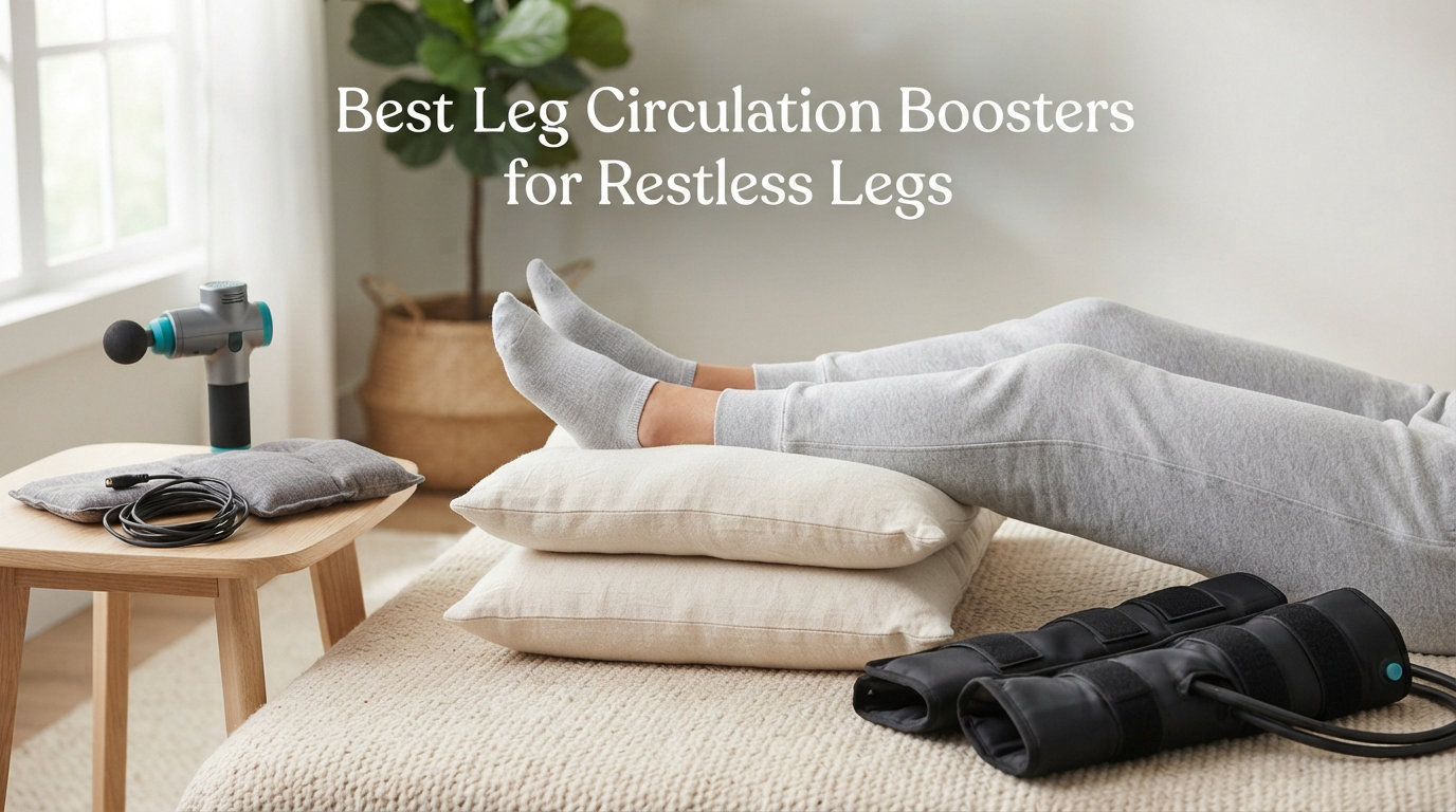 Best Leg Circulation Boosters for Restless Legs