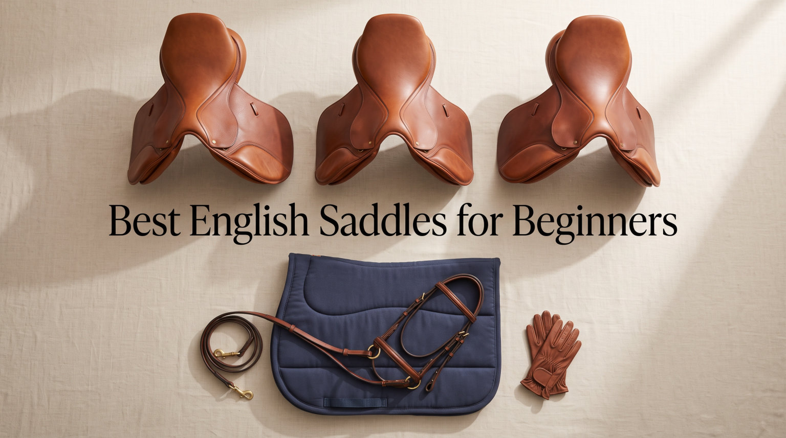 Best English Saddles for Beginners