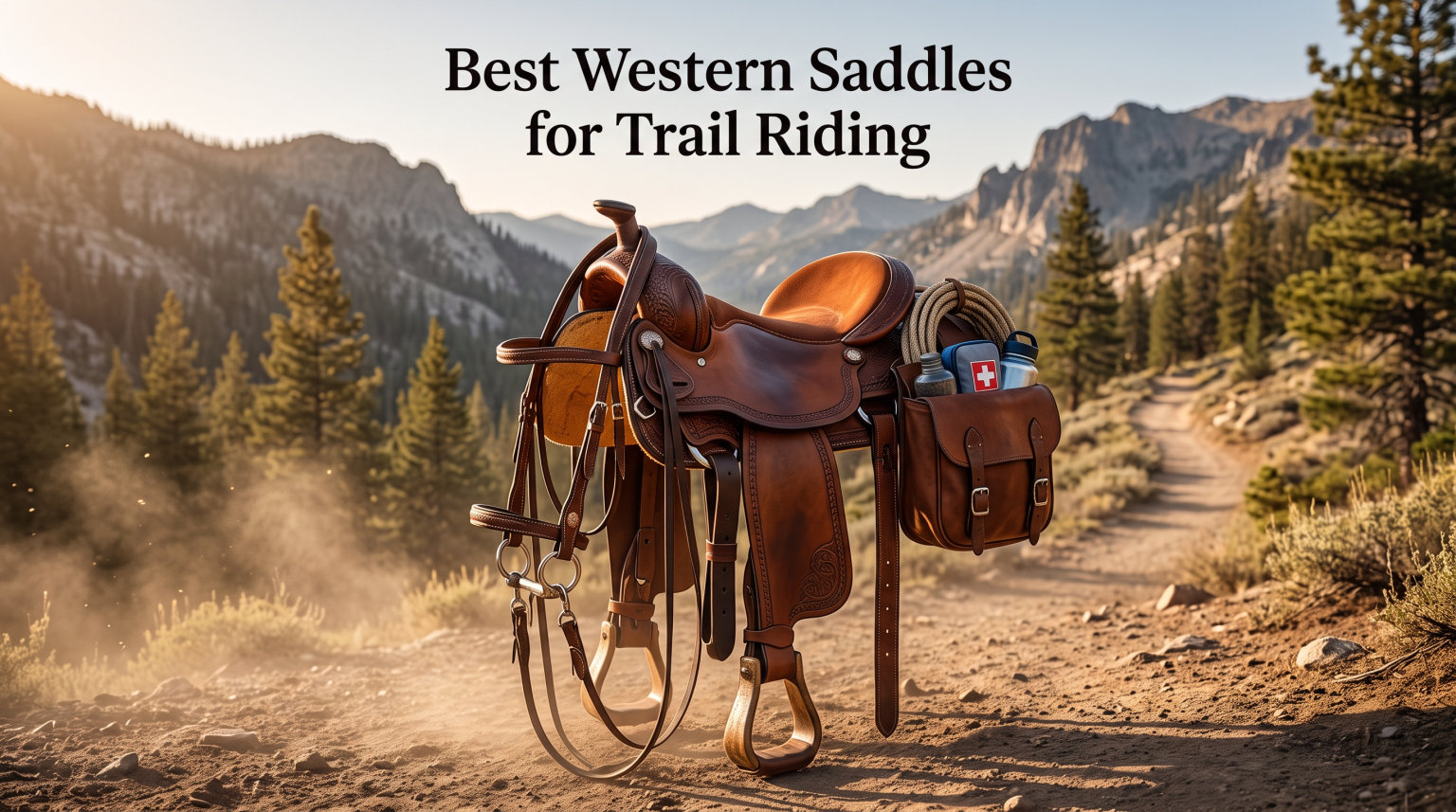 Best Western Saddles for Trail Riding