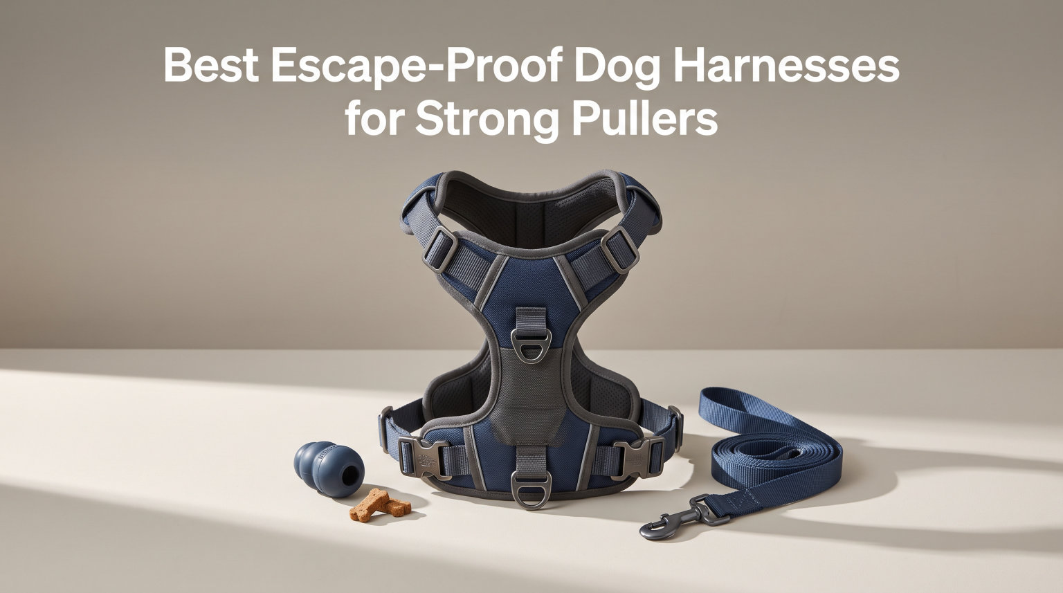 Best Escape-Proof Dog Harnesses for Strong Pullers