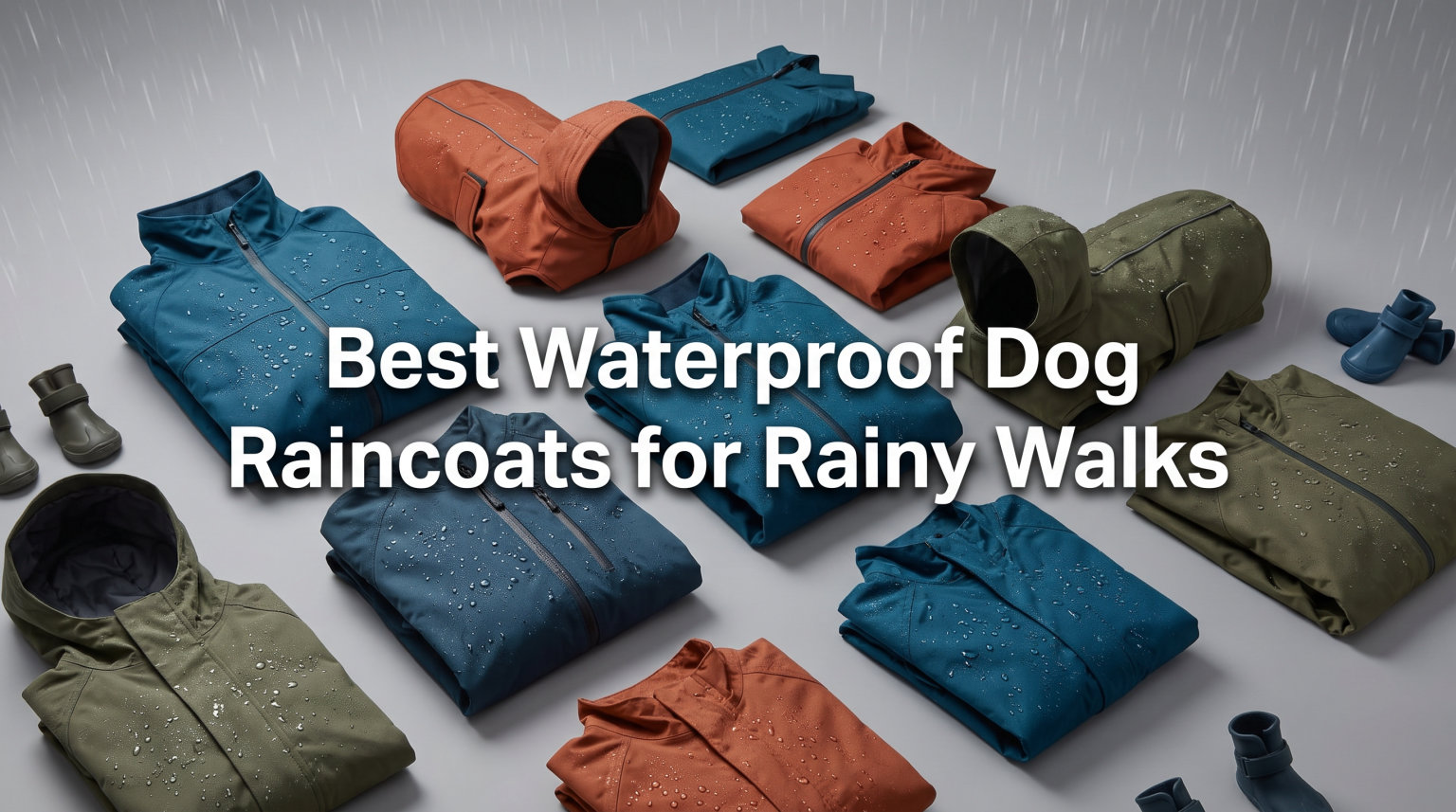 Best Waterproof Dog Raincoats for Rainy Walks