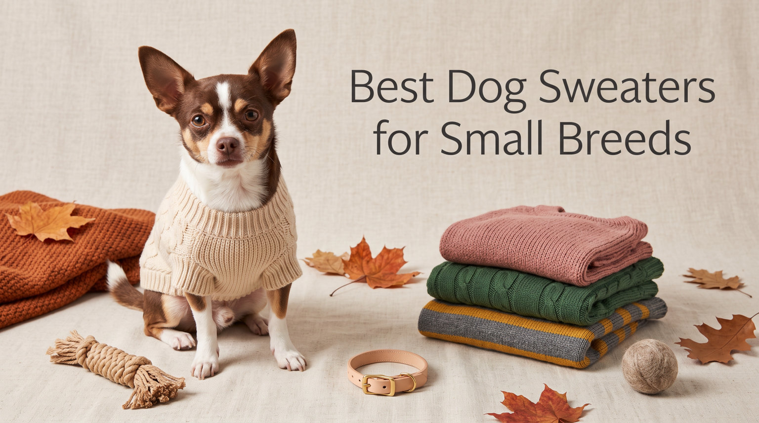 Best Dog Sweaters for Small Breeds